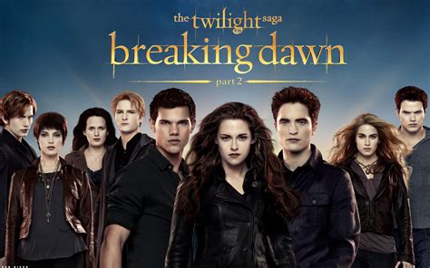 THE TWILIGHT SAGA: BREAKING DAWN